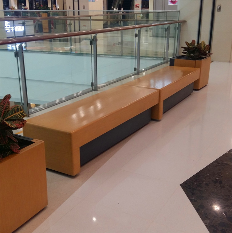 美陈定制商城座椅异形商场休息椅坐凳异形凳子商场美陈凳子