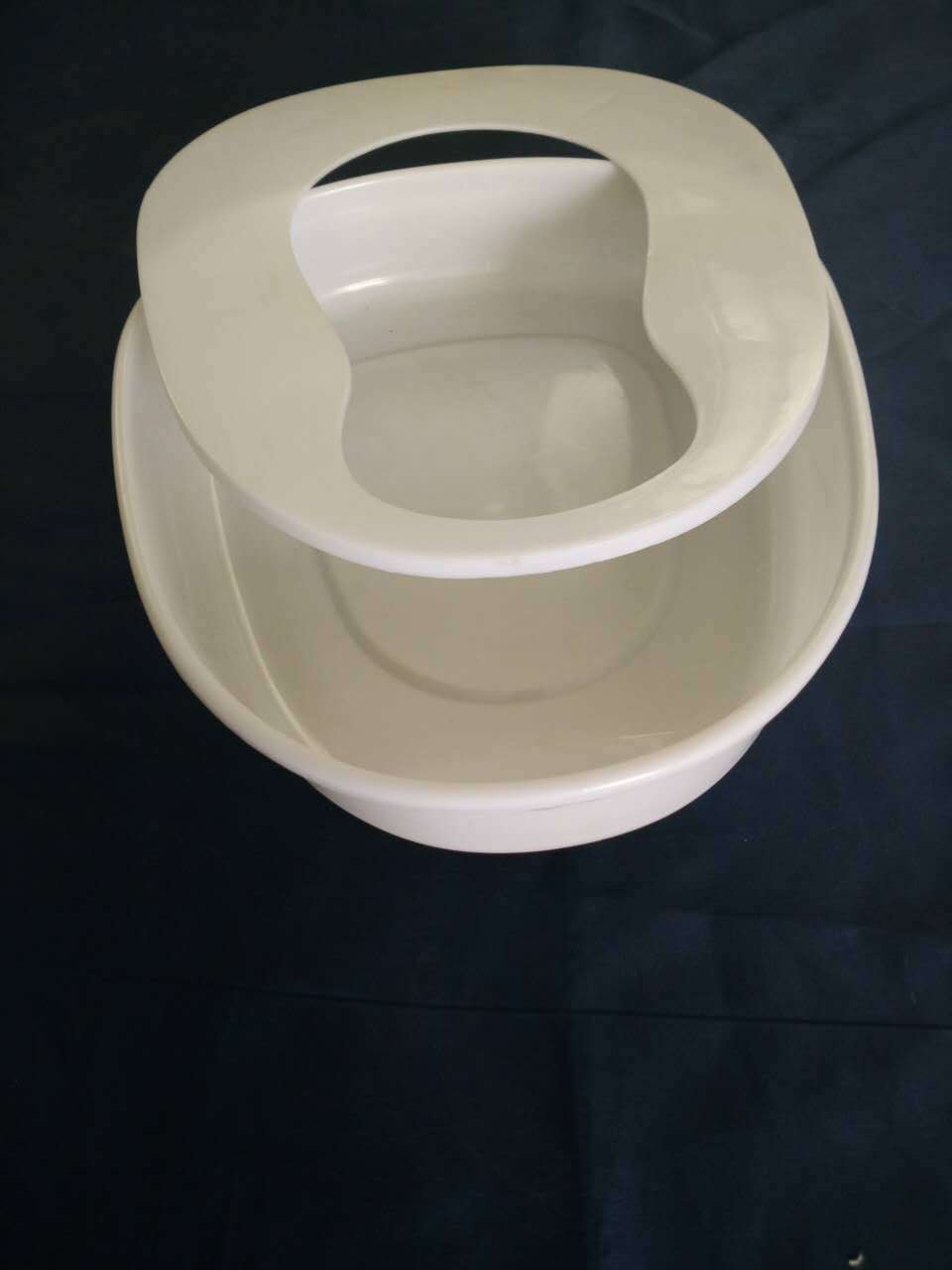 老人卧床便盆/一次性大便盆 医用组合式大便器 接便器 男女通用