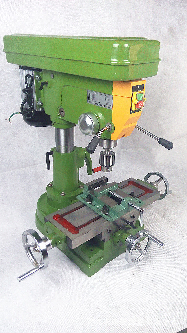 特价多功能台式钻铣床小型铣床木工机械钻床佛珠机床微型车床台钻