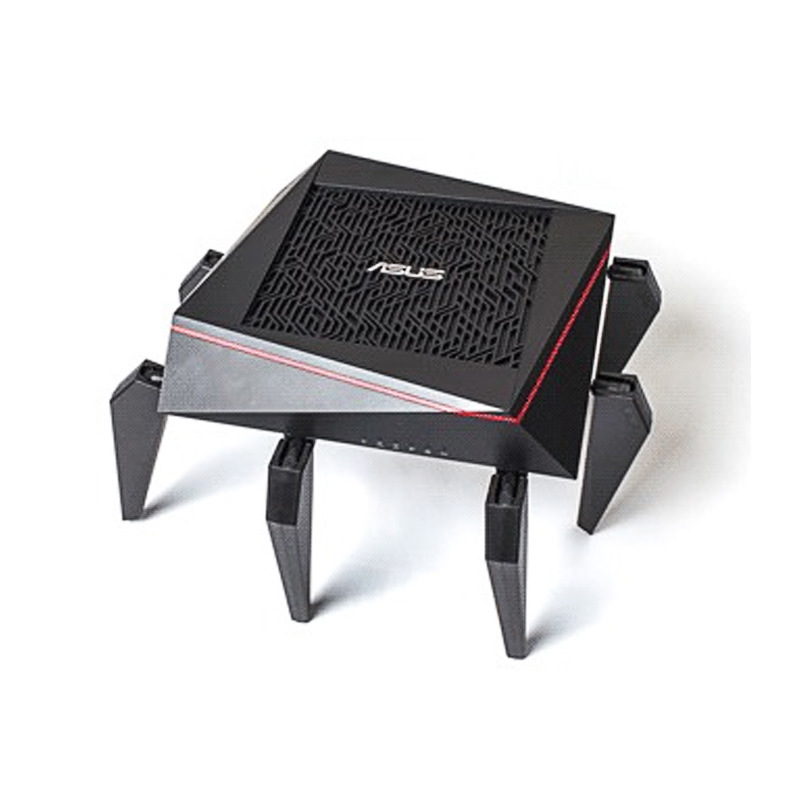 国行asus华硕rt-ac5300 3频千兆 企业级无线wifi路由器 支持11ac