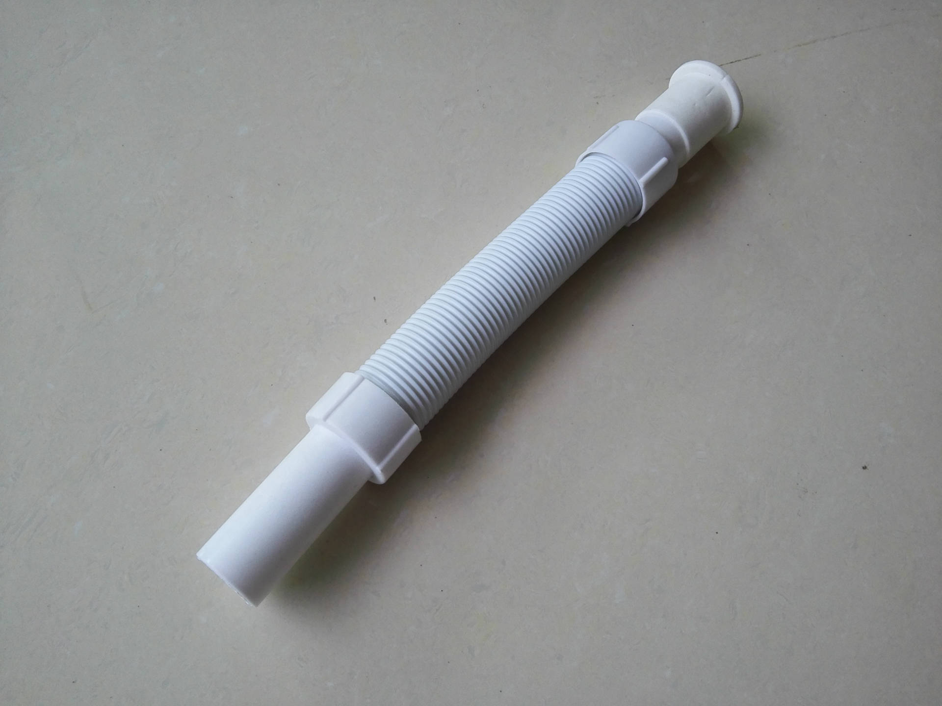 厂家直销钢丝伸缩下水管面盆洗手盆水槽下水管 30mm