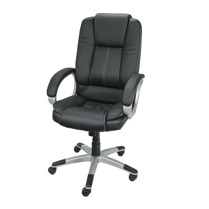 高档便宜办公椅高背大班椅老板椅进口西皮带升降旋转功能jyx0099