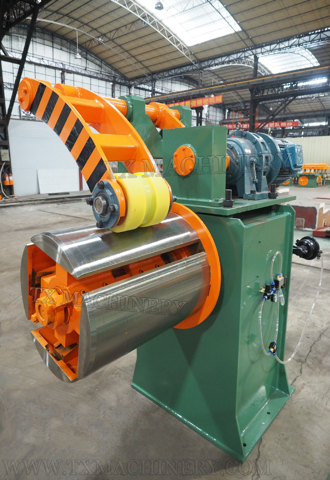 钢带分条机 纵剪机 金属板分条机 开卷机 分条机厂家t