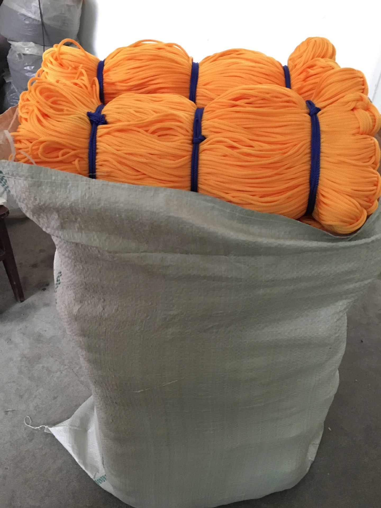 【厂家直销,低价批发】彩色颜色绳子3.5mm pp绳