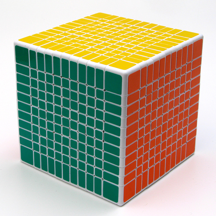 【圣手十一阶魔方】11阶圣手魔方高阶贴纸顺滑益智创意玩具批发