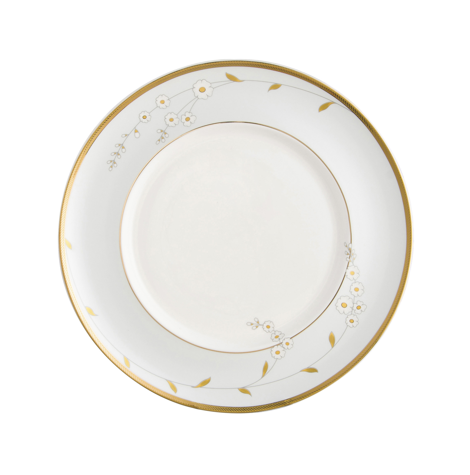 75英寸平盘 骨瓷早餐盘 下午茶点心盘0