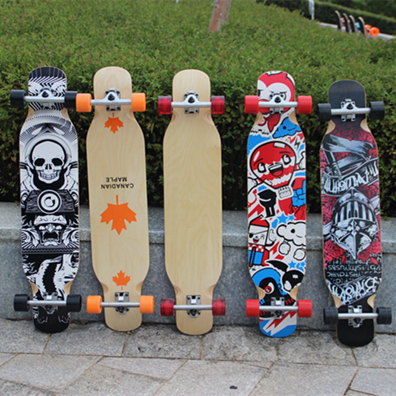 长板 公路板 成人滑板 longboard 刷街板 双翘滑板 跳舞板全能板