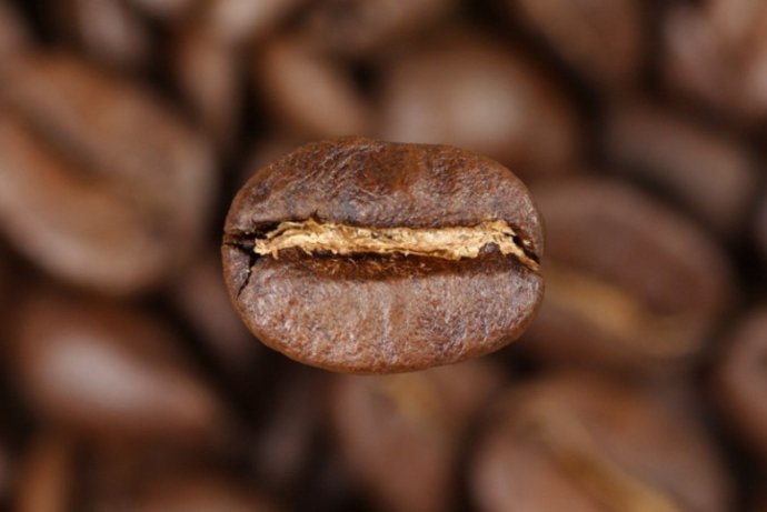 咖啡豆 深度烘焙 意式 原装进口香醇咖啡熟豆