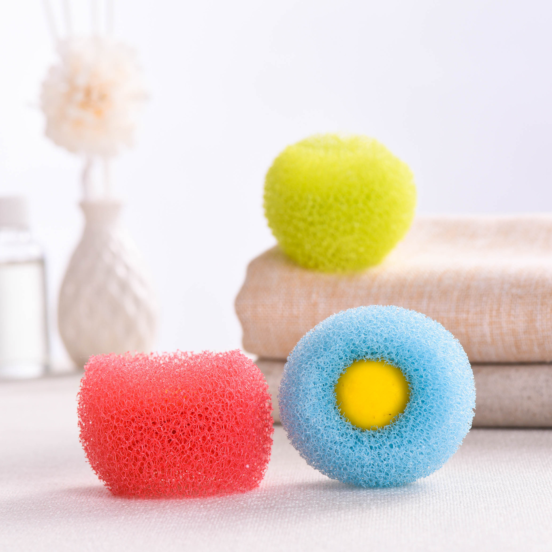 机洗防打结缠绕去污洗衣球 洗衣机洗衣服去毛洗护球清洁球 10g