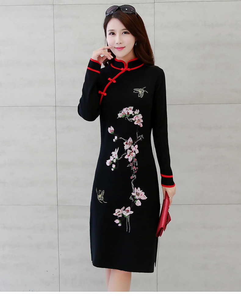 桐乡市濮院沈松泉羊毛衫门市部 供应信息 女式针织衫 2016秋冬新品