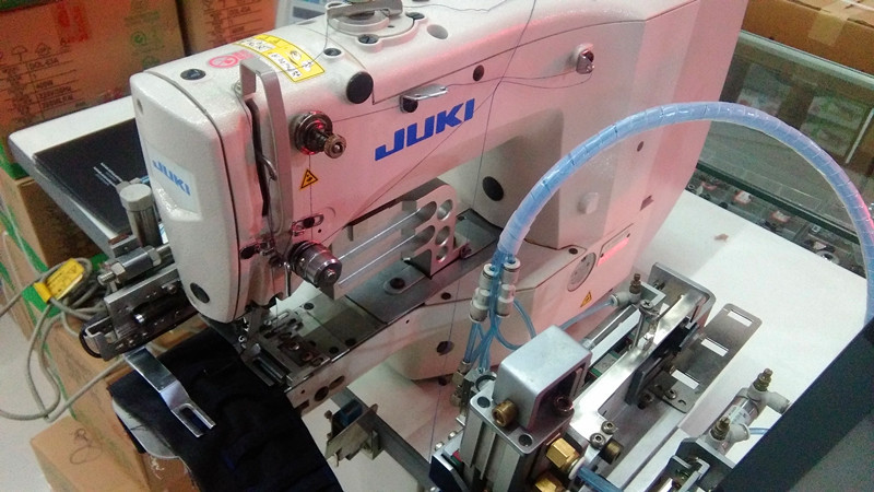 裤袢机/缝纫机/套结机/全自动套结机/全自动裤袢机/园头锁眼机