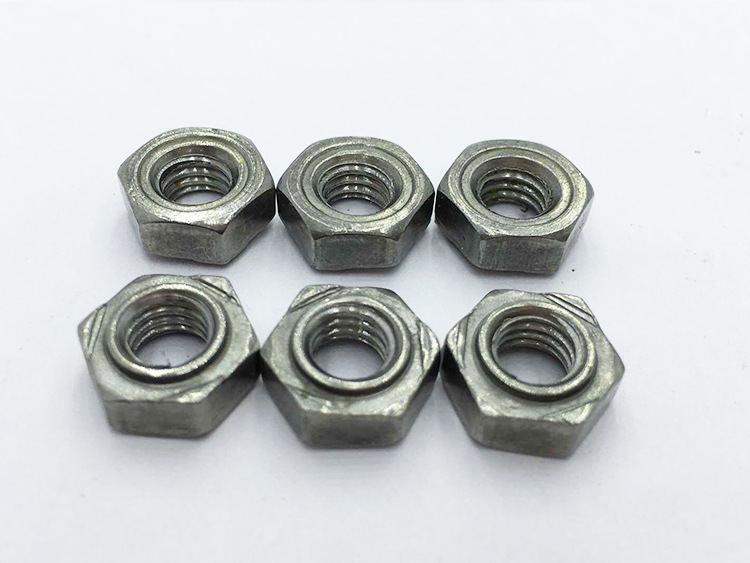 公英制 细牙 六角焊接 机柜 铁板 碰焊 钣金螺母 m3~m16现货供应