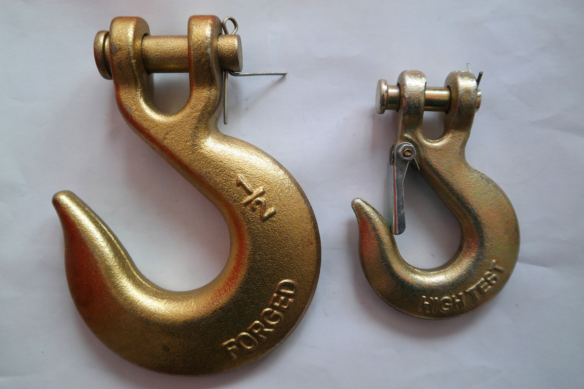 羊角滑钩 羊角抓钩 s320美式货钩(带舌片)规格齐全