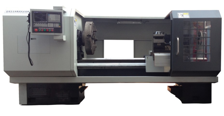 供应 大型6163数控车床,大孔550宽导轨广数980系统.