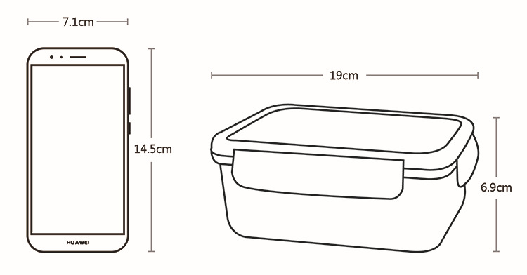 长方形玻璃保鲜盒 玻璃工厂厂价直销微波炉长方形保鲜碗三件套
