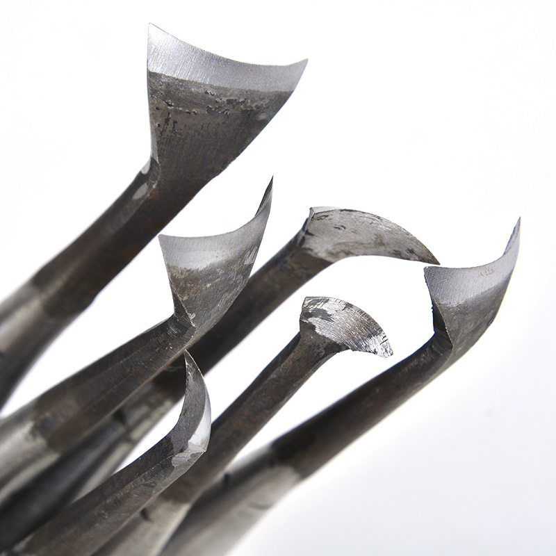 东阳木工雕刻刀木雕刻刀套装根雕工具打坯刀翘头圆刀东阳木雕刀