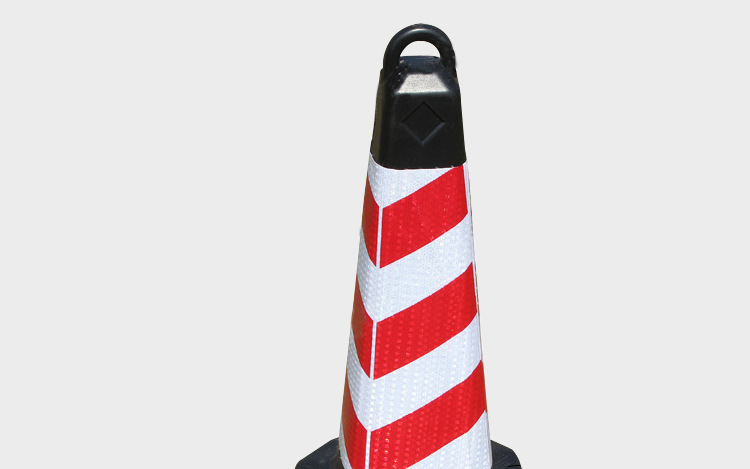 欣大通安全警示锥桶 告示牌禁止停车牌 交通路锥 方锥 雪糕筒