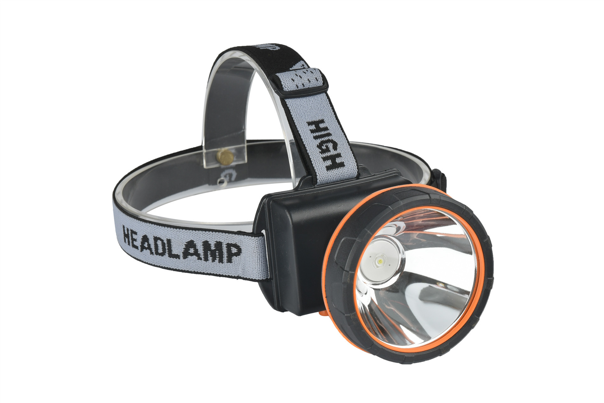 led头灯强光打猎矿灯黄光夜钓鱼灯探照灯充电式远射手电筒t6批发