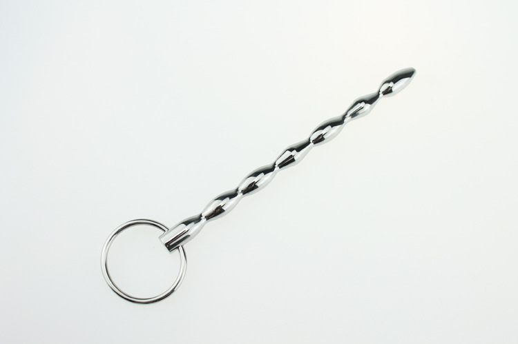 马眼棒男用女用尿道刺激扩张情趣用品欲仙男用马眼拉珠堵导尿成人