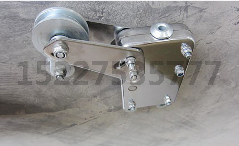 河北厂家定制吊篮专用配件钢丝绳防断防坠工具原厂吊篮配件安全锁-叉