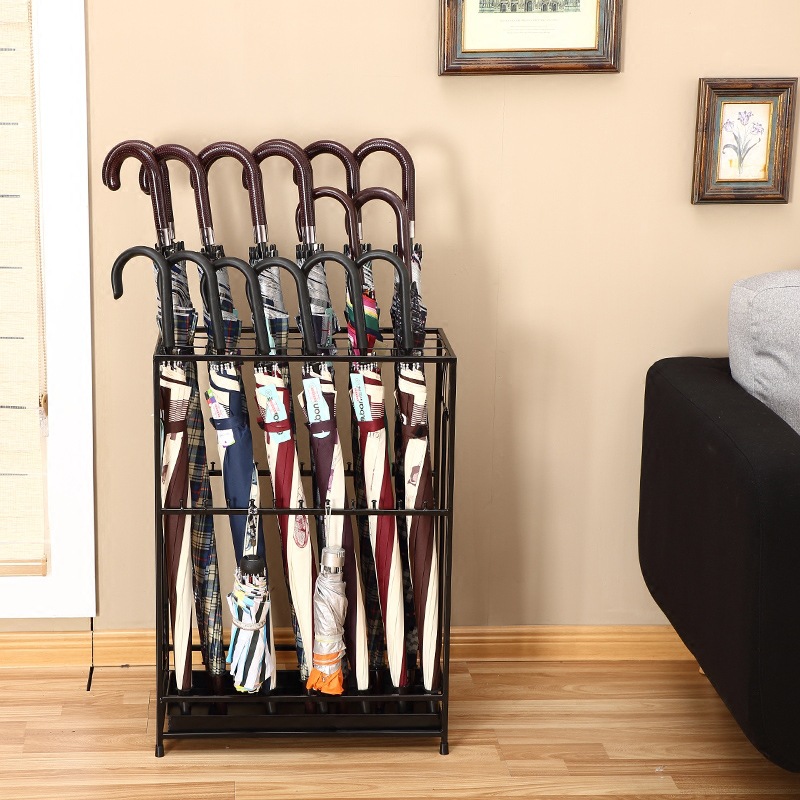 包邮酒店大堂雨伞架 欧式家用雨伞架 铁艺创意雨伞架雨伞桶收纳桶