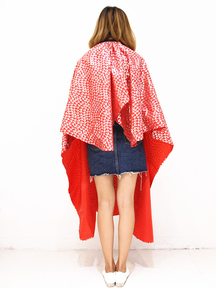 美发用品_羽毛围布成人烫染专用理发厂家直销 美发用