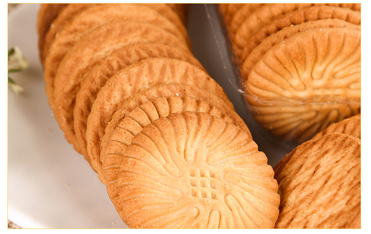 禧士达奶油饼干袋装205g成箱批发 厂家直销奶味香浓休闲零.