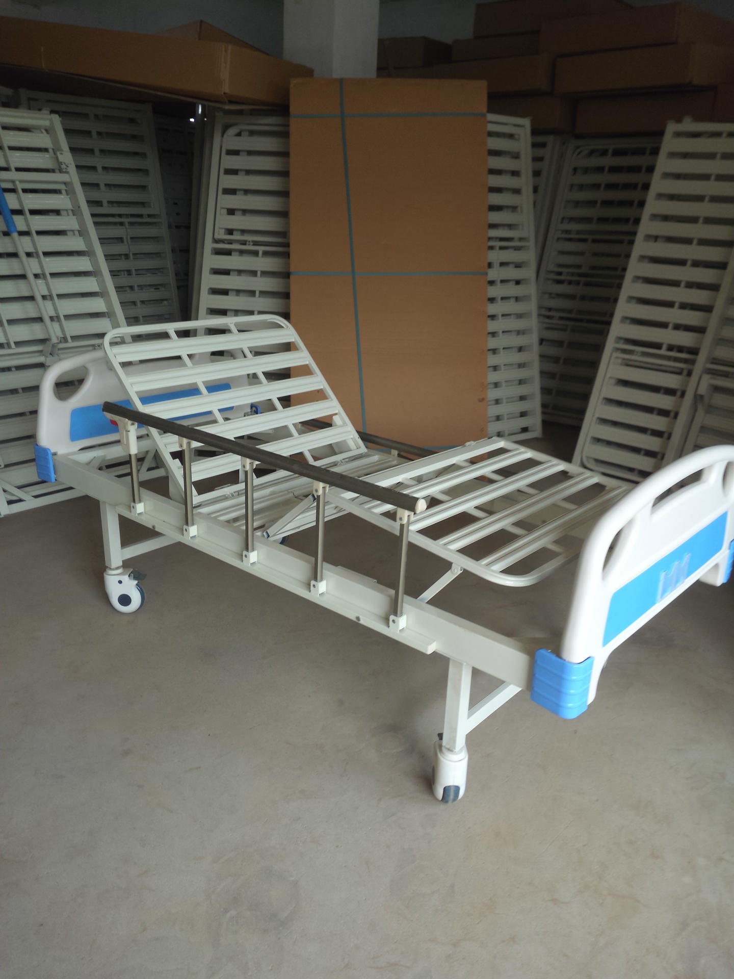 器械 家用 器械床abs床头双摇床 - 医疗耗材批发交易网