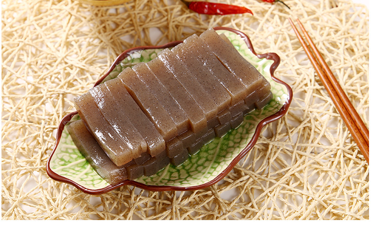 新款天然健康美味魔芋条 **便捷蒸煮粉丝批发厂家**休闲食品2-粉丝