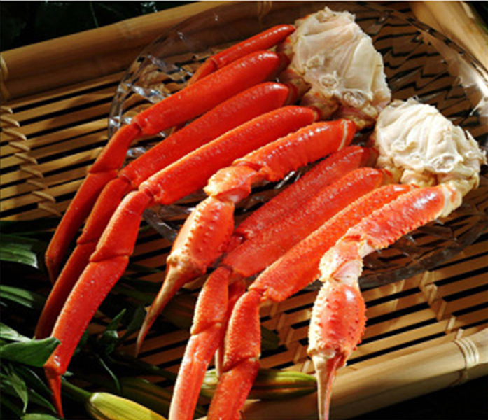 冷冻蟹脚雪蟹脚红蟹脚自助餐火锅酒店专用食材量大从优