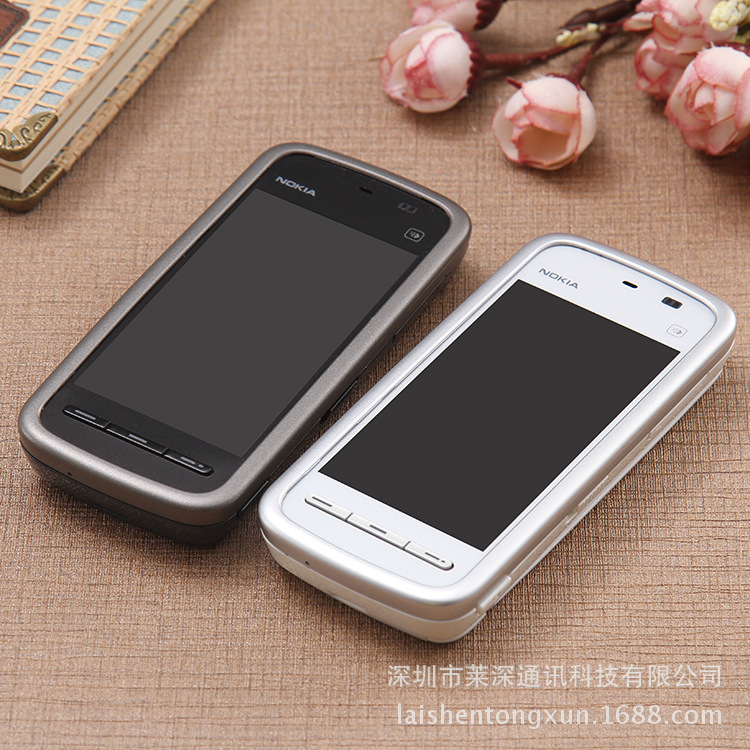 诺基亚5230 5233直板智能男女触屏老人机大声音正品学生备用手机