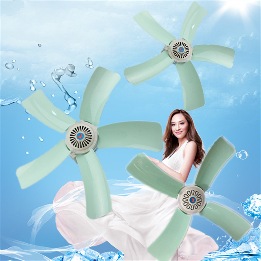 蝴蝶4 5叶吊扇 客厅房间学生宿舍风扇迷 节能省电吊扇 大风力