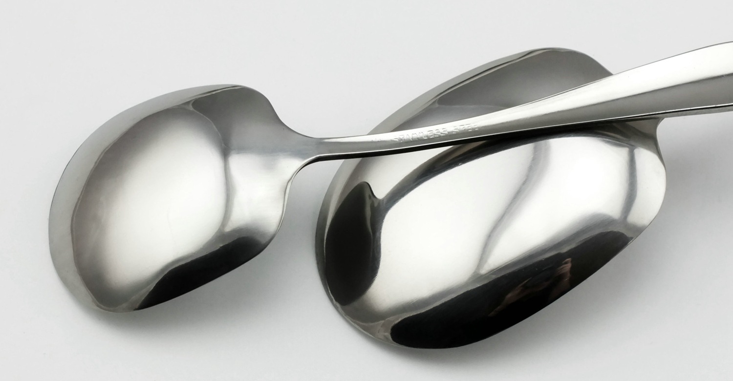 不锈钢餐具 分菜勺公用勺 餐具 酒店服务更 米饭勺 勺子 酒店用品