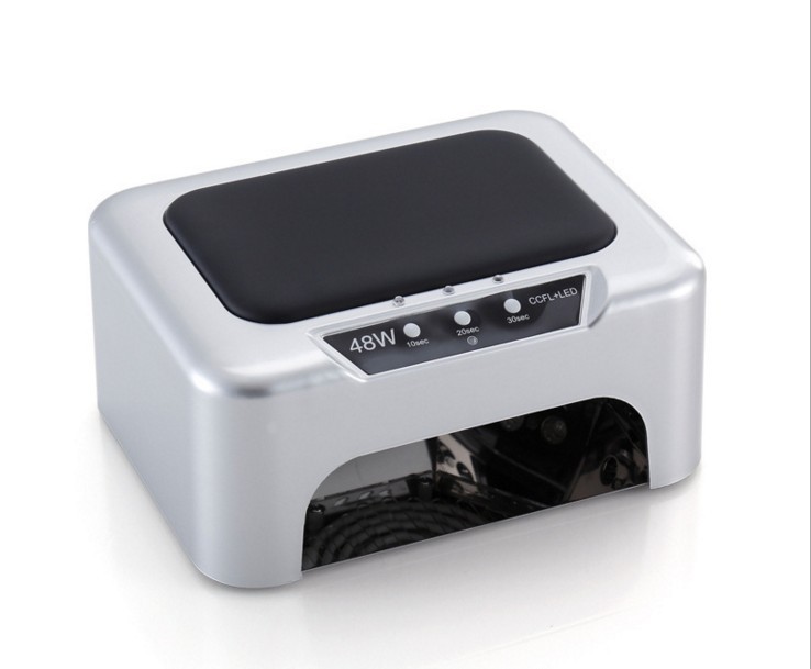 48w全自动智能美甲机 led uv光疗机 方形指甲油胶烘干机器