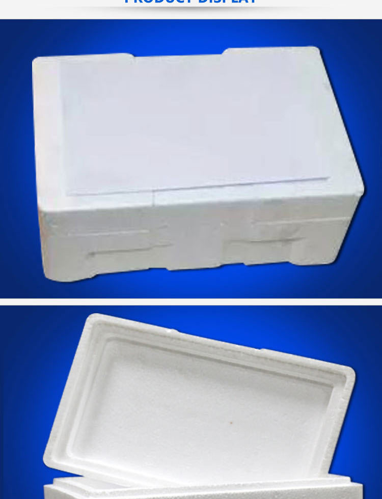 厂家直销泡沫箱加厚款樱桃泡箱新鲜水果箱 防压防震 可定制可开模