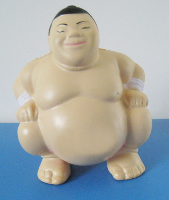 【厂家直销】pu相扑压力球,相扑玩具公仔,pu发泡材质