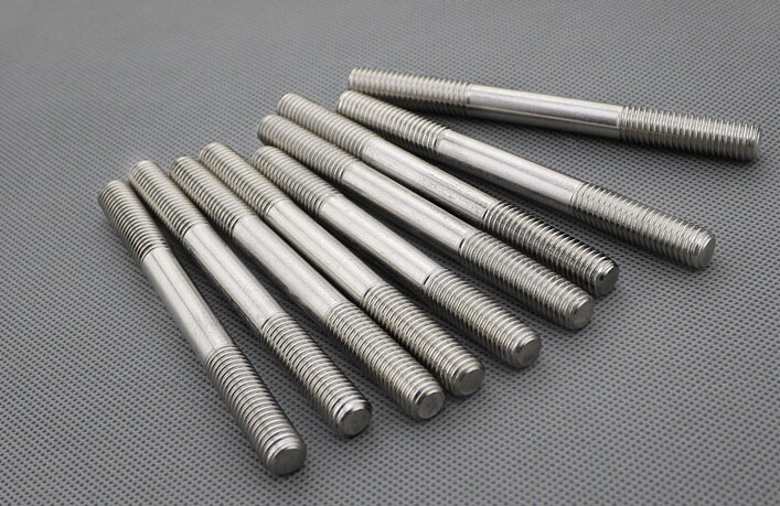 厂家供应304不锈钢双头螺栓螺柱m320等长双头螺柱品质保证