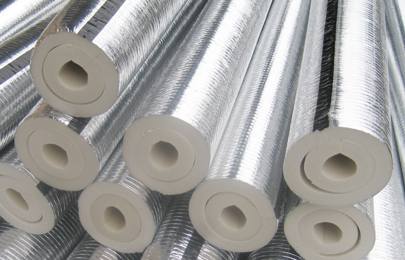 太阳能保温棉 保温双层耐高温锡箔隔热棉 水暖配件保温材料