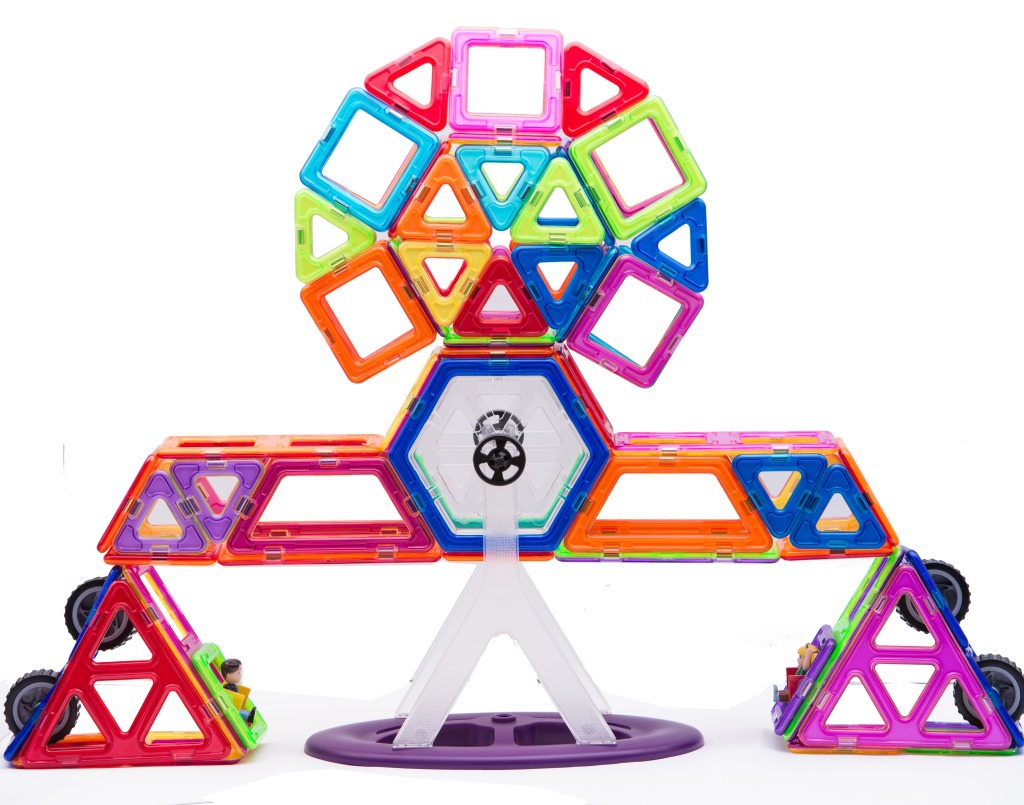 nd4.3*9 玩具磁铁 径向充磁 钕铁硼磁铁 磁力片磁铁 钕磁铁