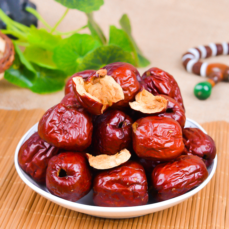 新疆哈密大枣 特级 250g 香酥脆冬枣 休闲零食真空包装 整箱