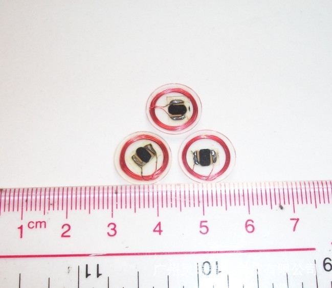rfid迷你型13mm电子标签iso14443a微型标签钱币防伪芯片