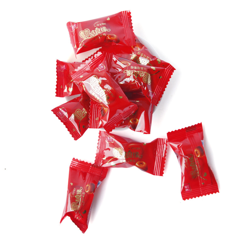 厂价直销喜结良缘双喜司考奇6包x2.5kg 件 婚庆喜糖年.