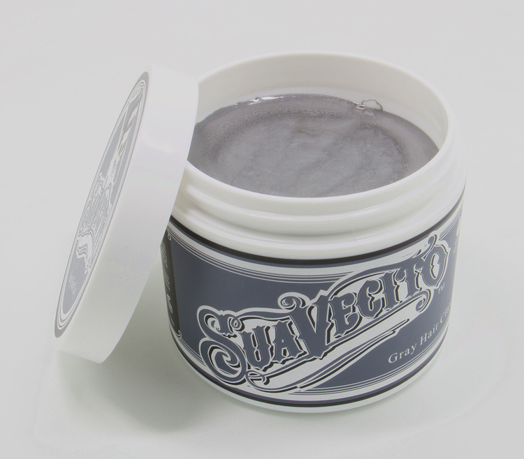 发蜡 美国莎威斯特 染色发泥 奶奶灰 白银色发蜡灰色发泥 爷爷灰 包邮