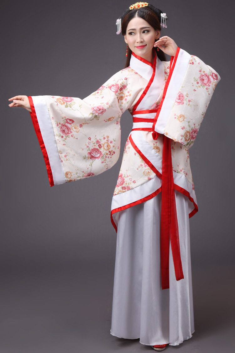 古装汉服女款襦裙深衣华服唐装汉代成人礼服摄影服装