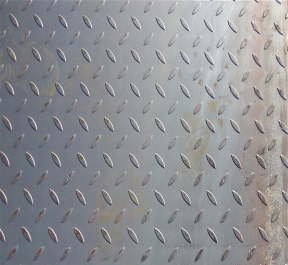 扁豆花纹板 diamond plate 花纹卷 q235b 展利贸易公司 热轧卷板