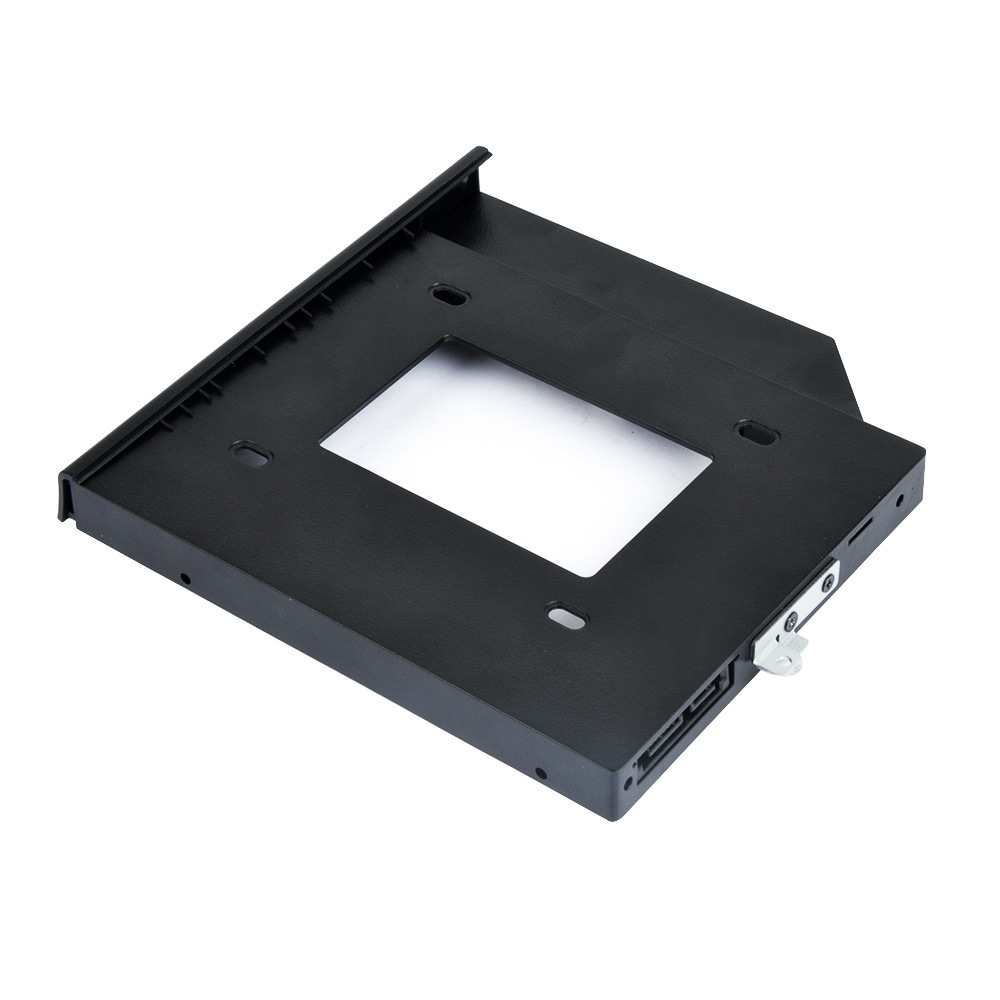 hp4320p 笔记本光驱位硬盘托架光驱硬盘托架ssd固态硬盘支架9.5mm-阿