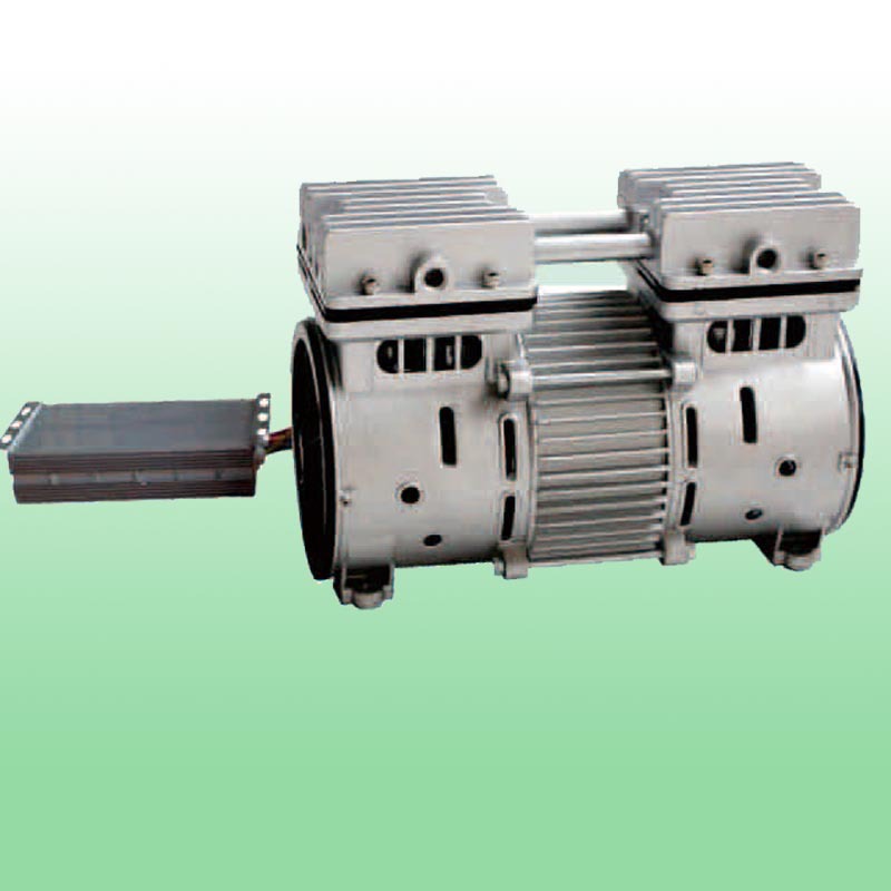 小型静音无油直流充气机 dc12v 24v 48v 550w