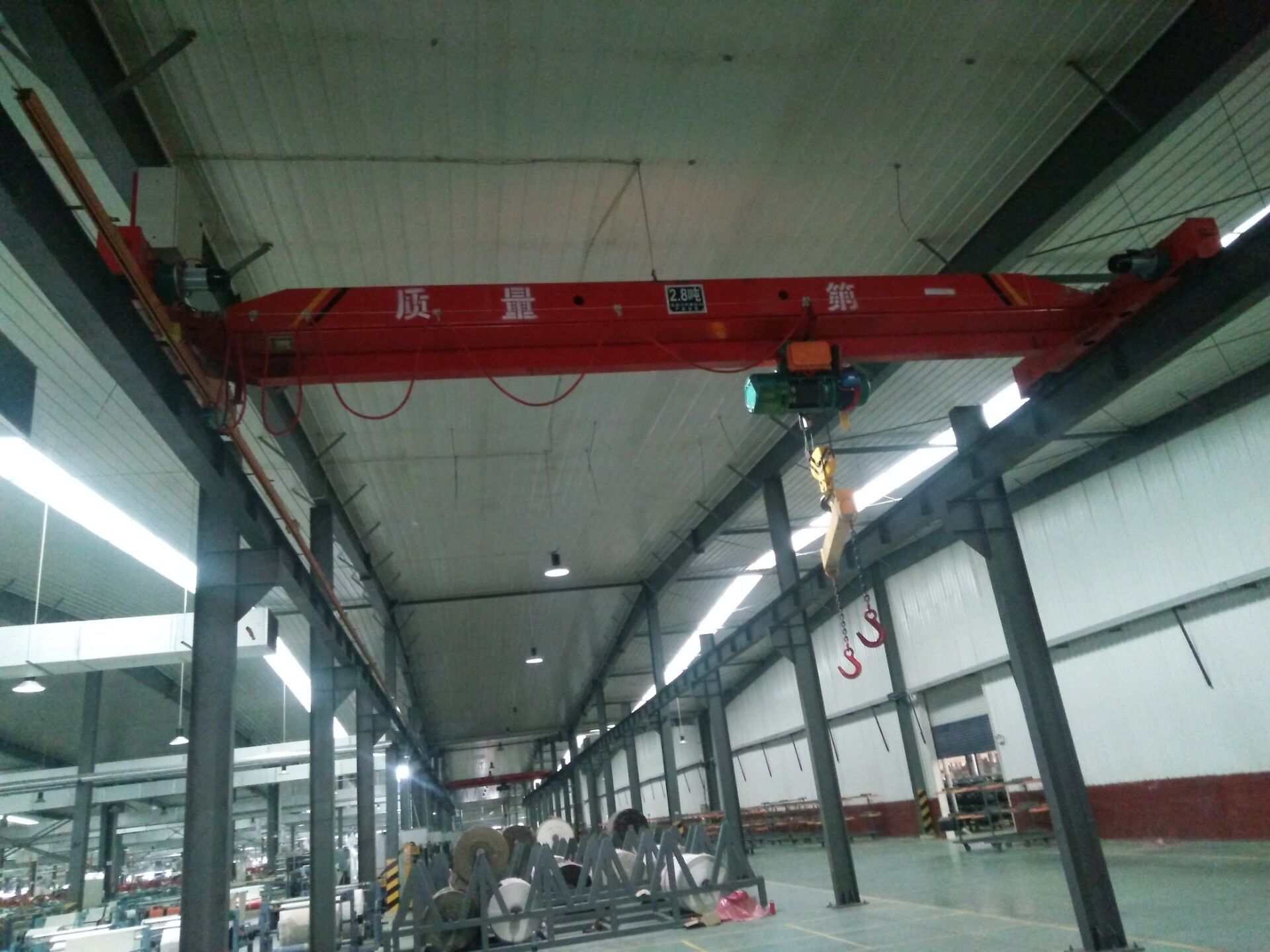 单梁起重机 单梁吊机5t 3吨 单梁吊车行车天吊 畅销产品 质保