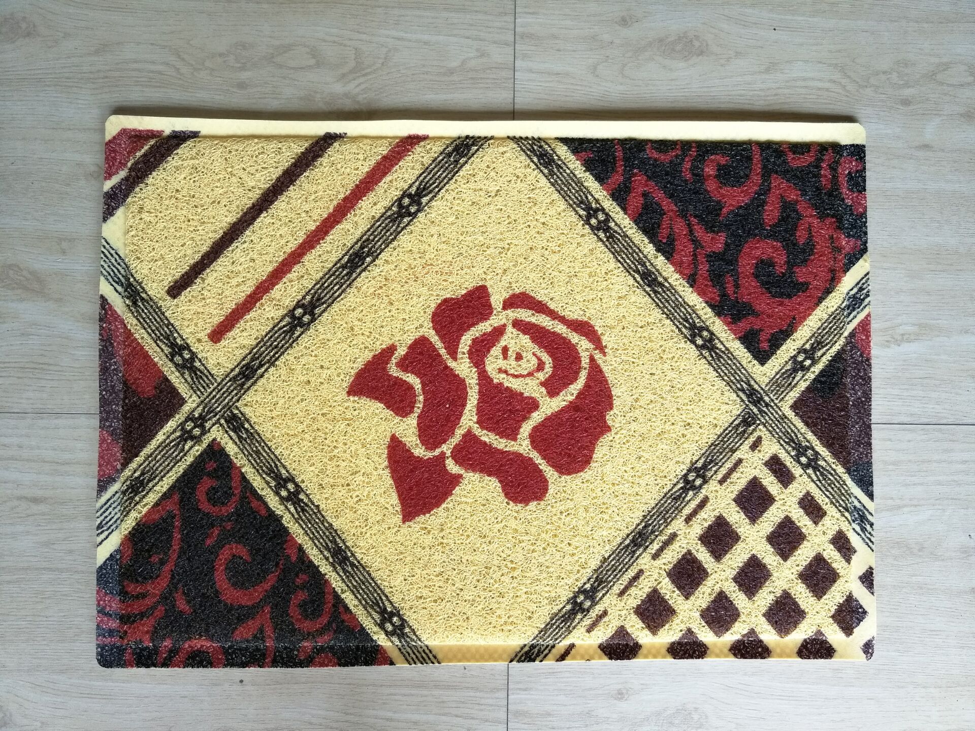 厂家定制 厨房卫生间吸水地垫入户进门脚垫客厅地毯 喷绘脚垫