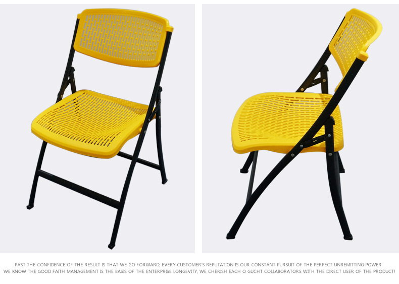 厂家批发折叠椅 简约时尚塑胶折叠椅 户外培训椅子 家用餐椅